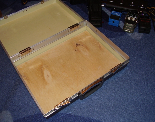 Aluminum Cable Flight Case, 9/12mm Thickness Plywood for Placing Music Instrument Case