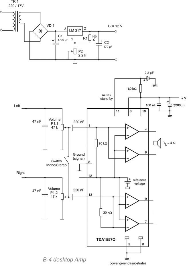 Tda7384A усилитель IC 4 Channel класса Ab 25zip IC Tda7384